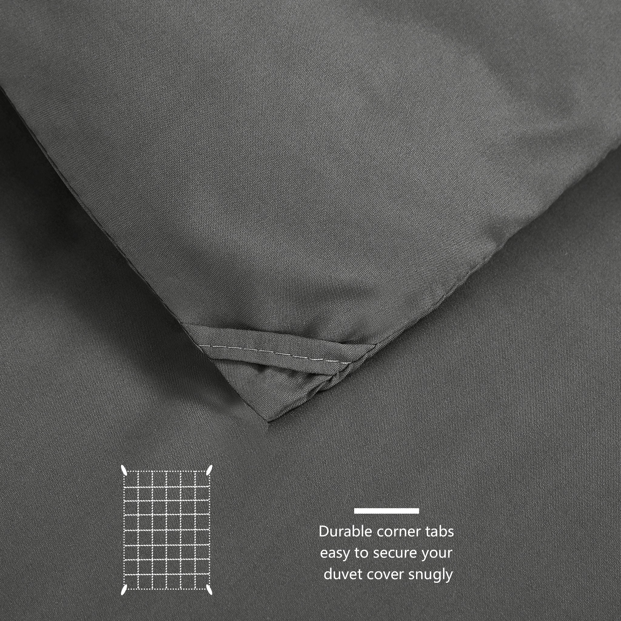 Corner Keepers Duvet Cover Snaps - Holds Your Comforter in Place All Night,  No More Shifting, Easy Iron-On Install, Strong Simple Solution, Less Bulky  Than Clips : Buy Online at Best Price