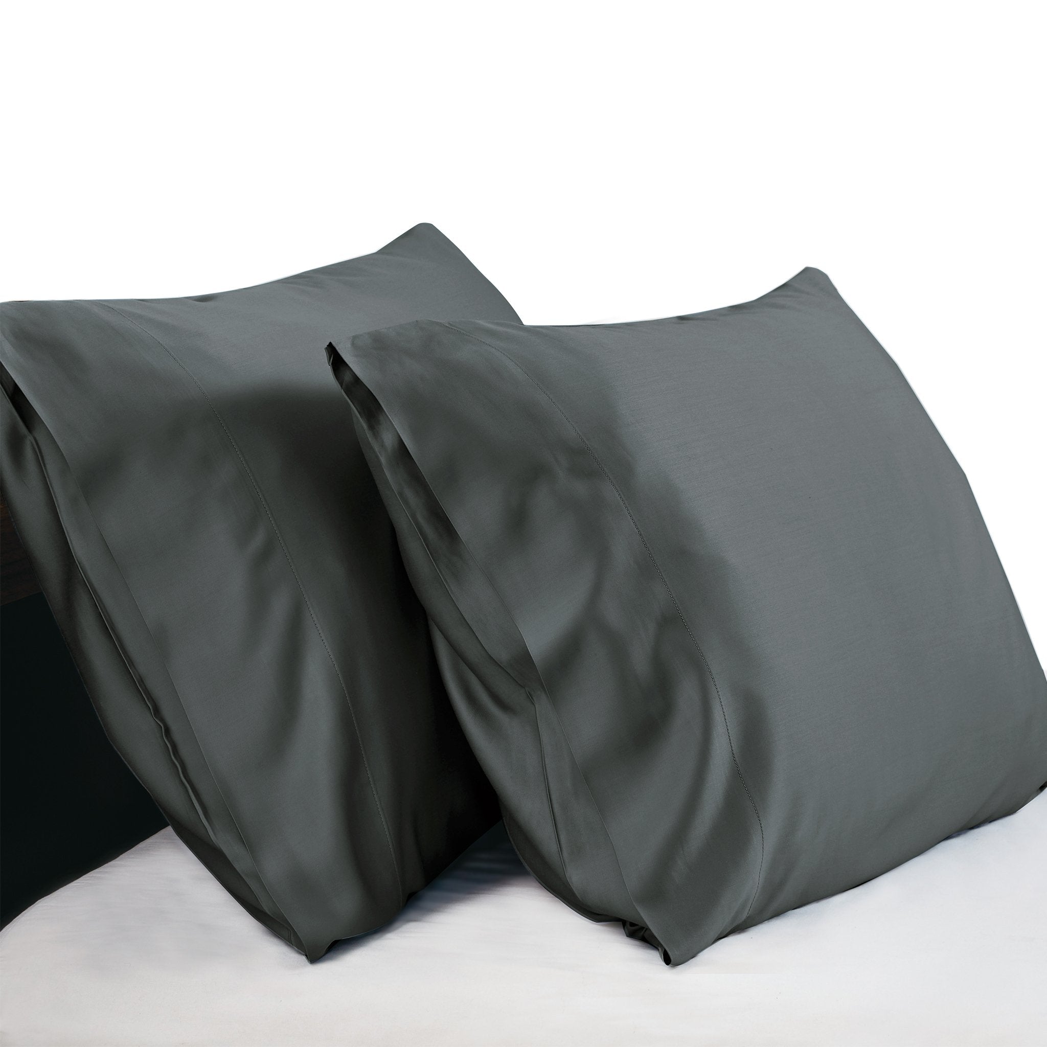 100% Organic Bamboo Pillowcase Set of 2 – CozyLux Home